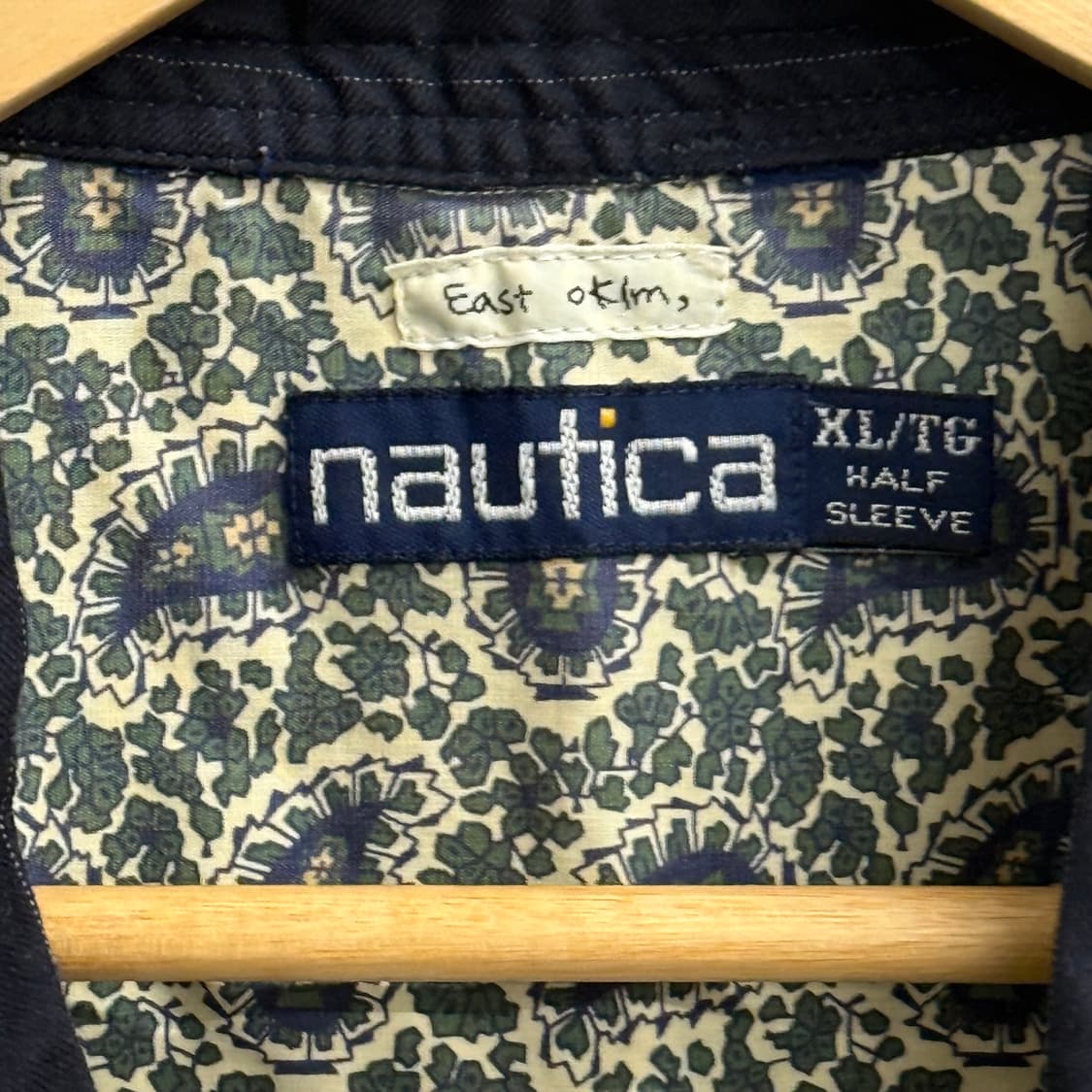 노티카(nautica) 페이즐리 jpn 유카타 기모노 XL 상품이미지2