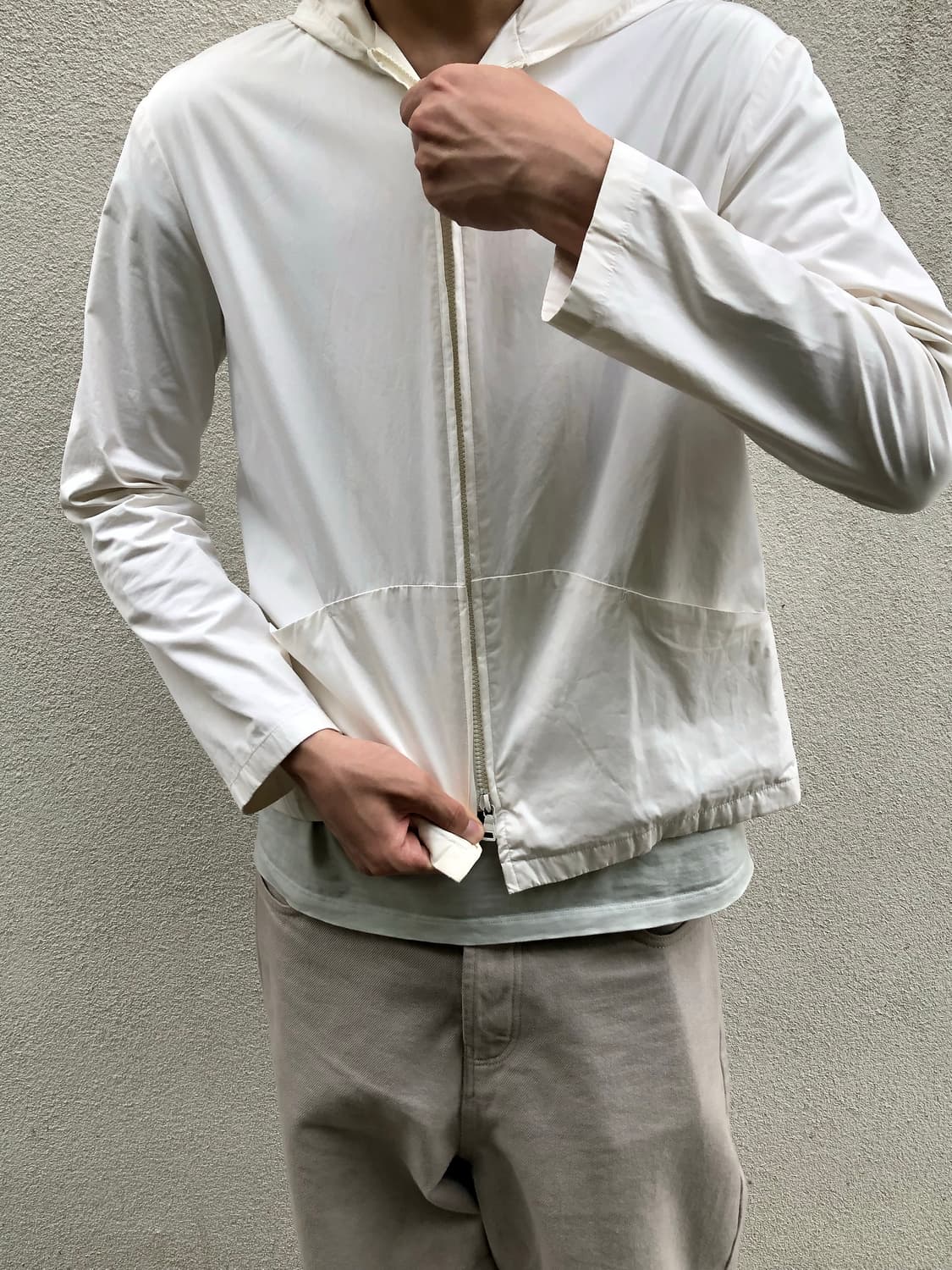 질샌더 90s 윈드 브레이커 상품이미지4