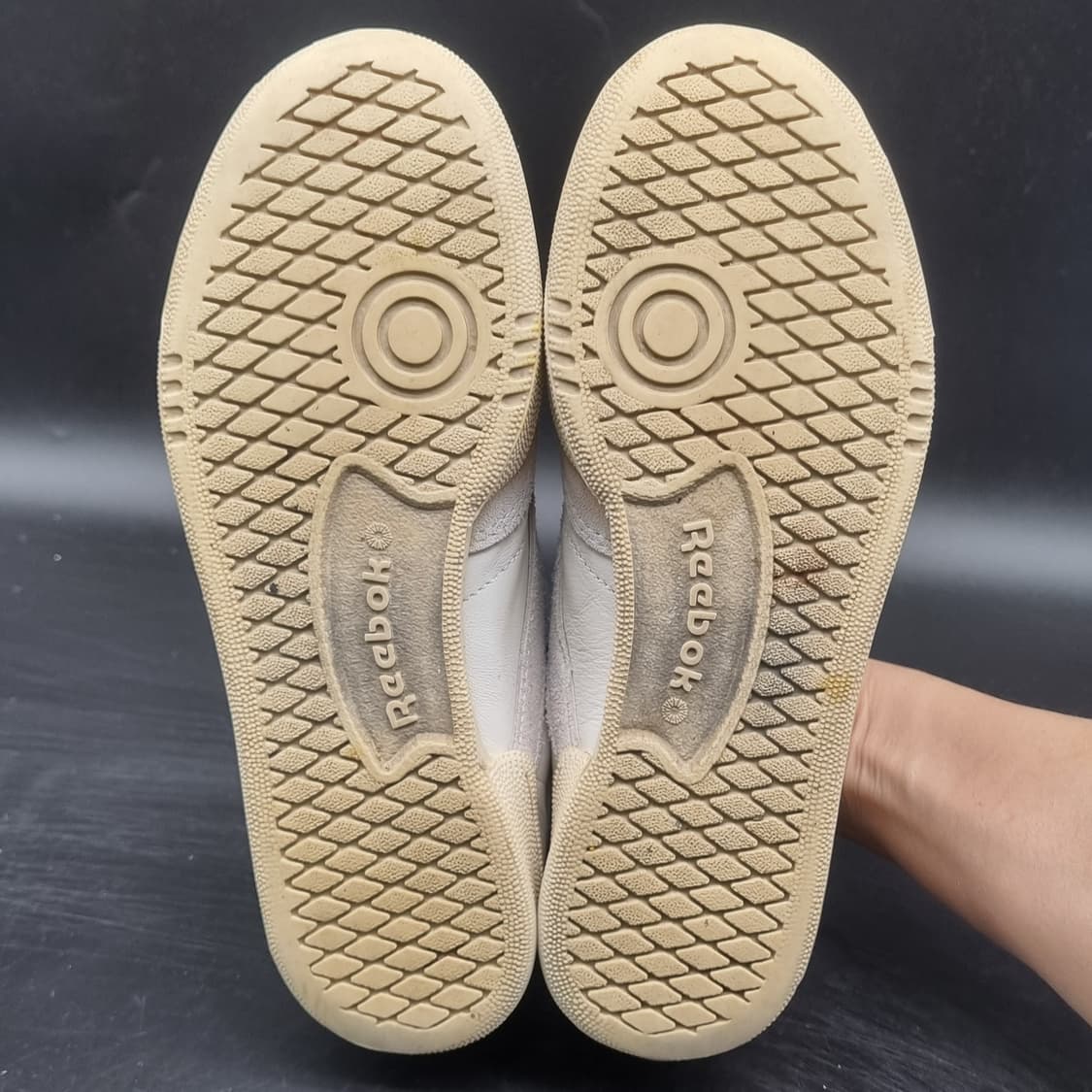 리복x다니엘귀조 클럽c 운동화 실사이즈240 상품이미지3