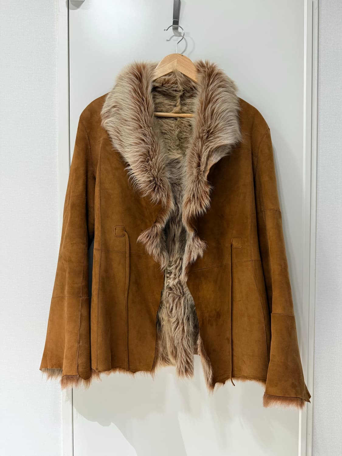 sabba liamis 리버시블 퍼자켓 상품이미지1