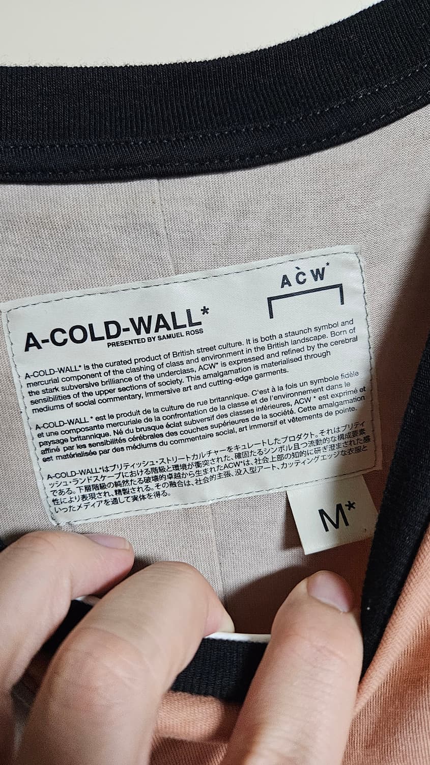 어콜드월 acw 반팔티셔츠 상품이미지6