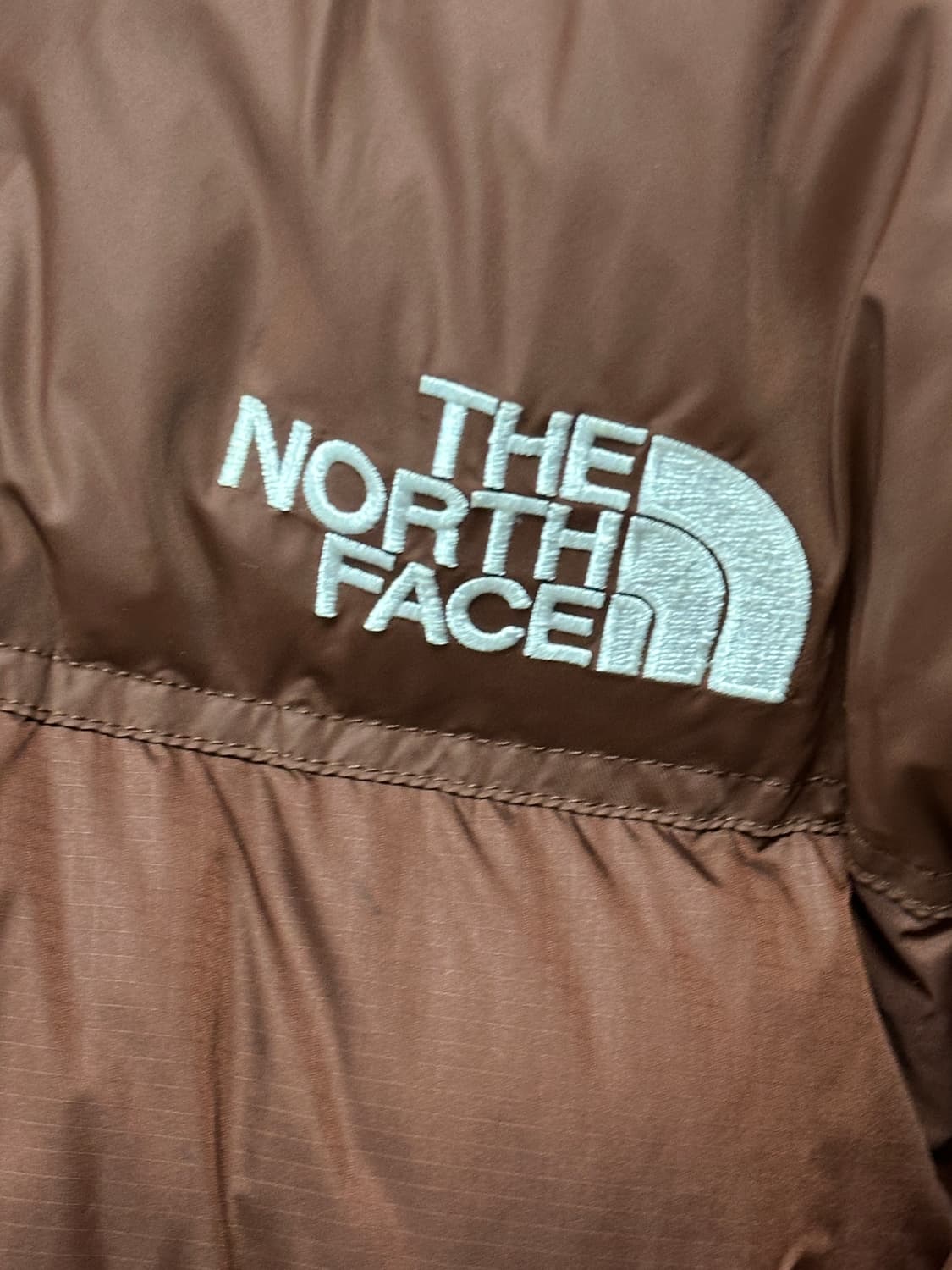 해외)노스페이스 눕시 다크오크 M 아소스 상품이미지2