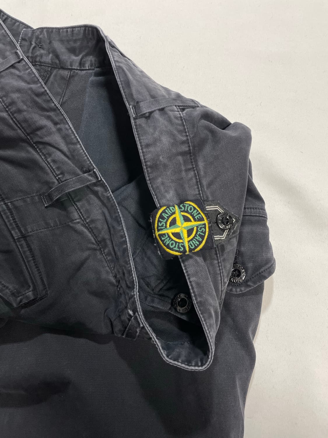 00‘s 스톤아일랜드 zip leg 팬츠 상품이미지1