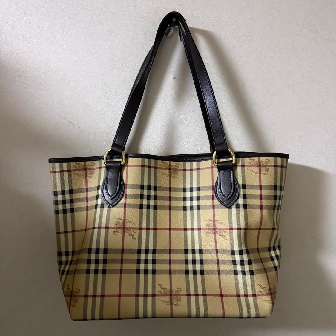 버버리 클레식 노바체크 쇼퍼백 상품이미지1