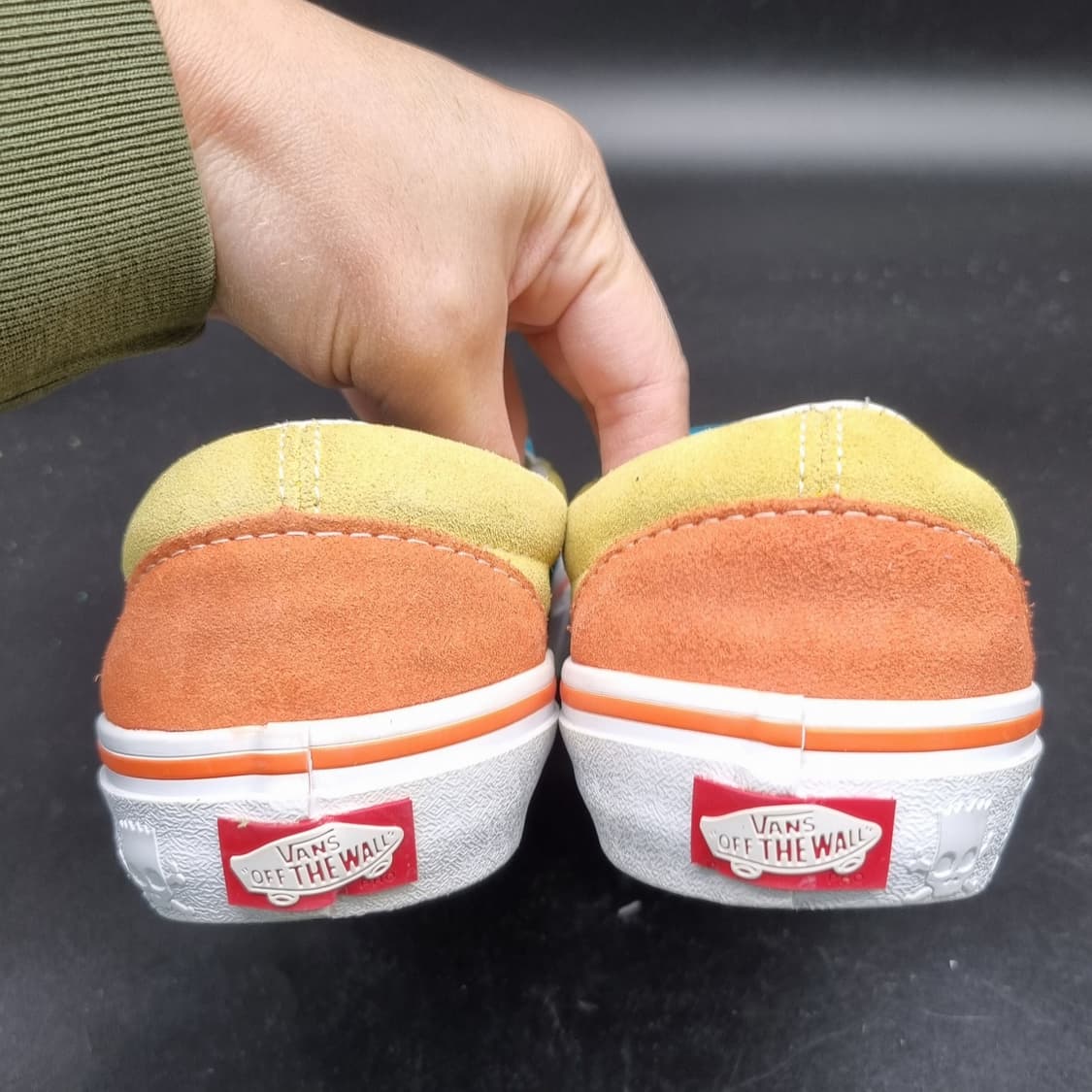 반스 심슨 여성슬립온 235. 상품이미지3