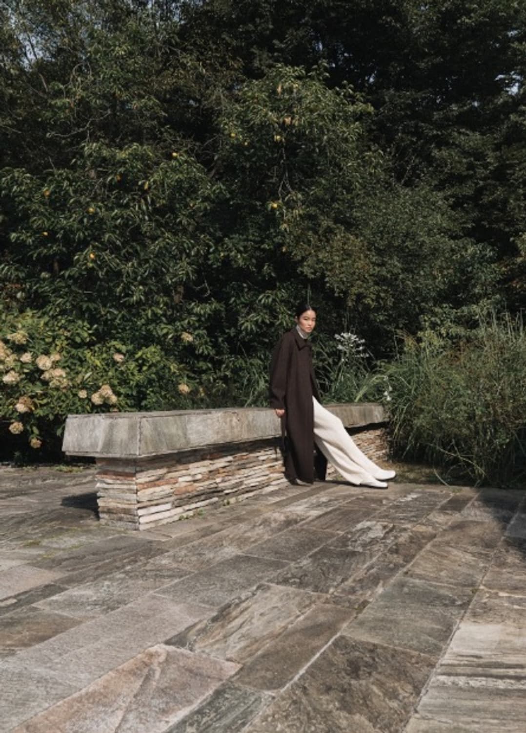 le17 le917 르셉템브르 래글런 코트 브라운 상품이미지3