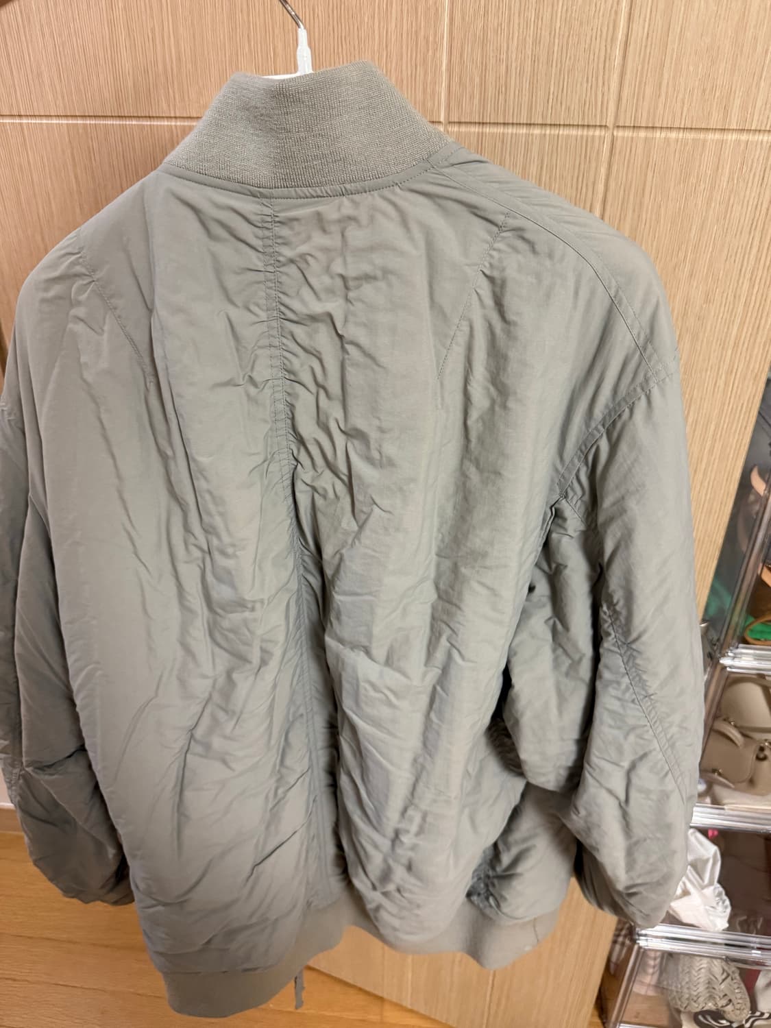 John Mason Smith 존메이슨스미스 오버핏 ma-1 봄버 자켓  상품이미지5