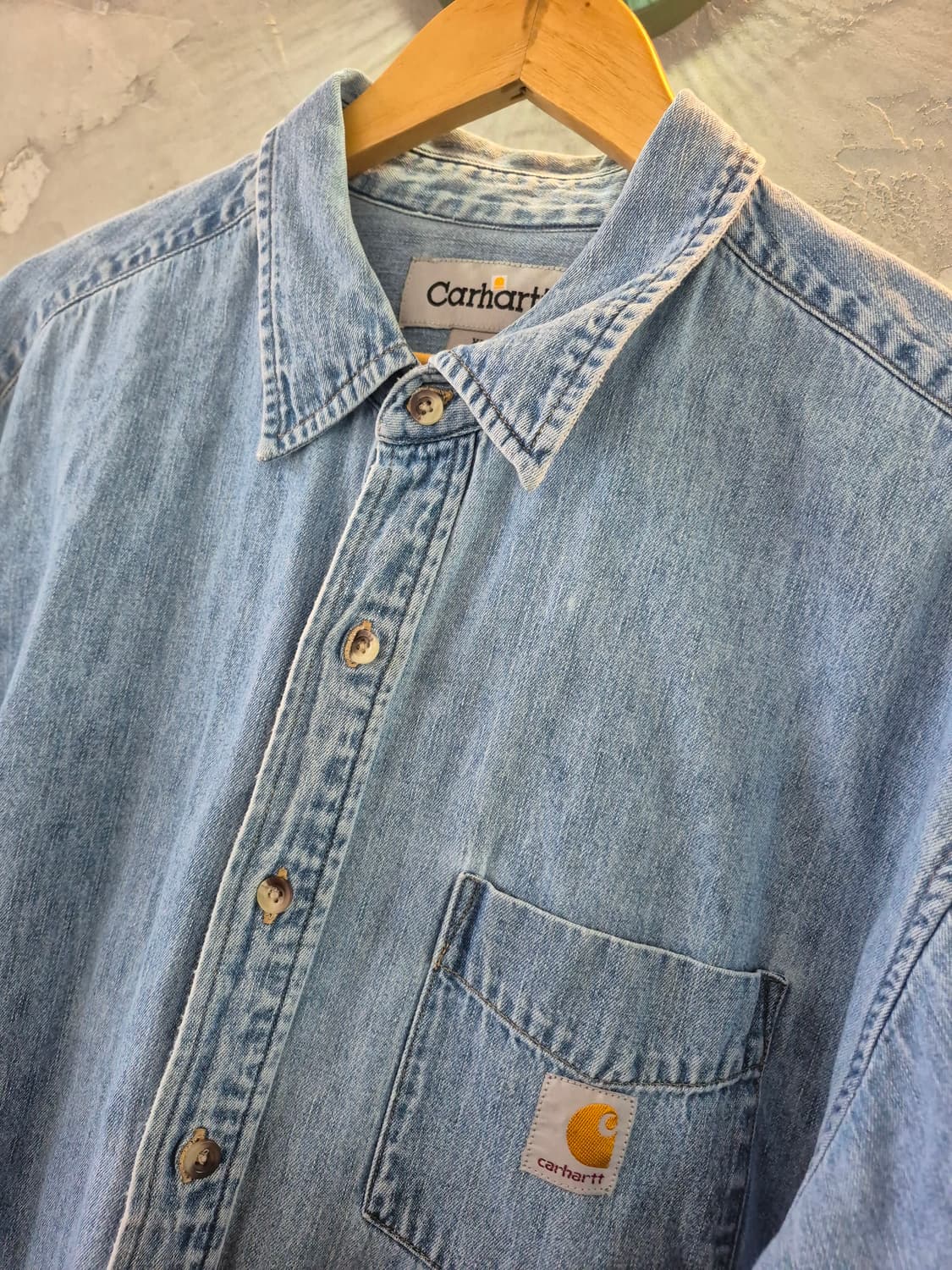 📌 칼하트(Carhartt) 데님 셔츠  사이즈 : XL 상품이미지2