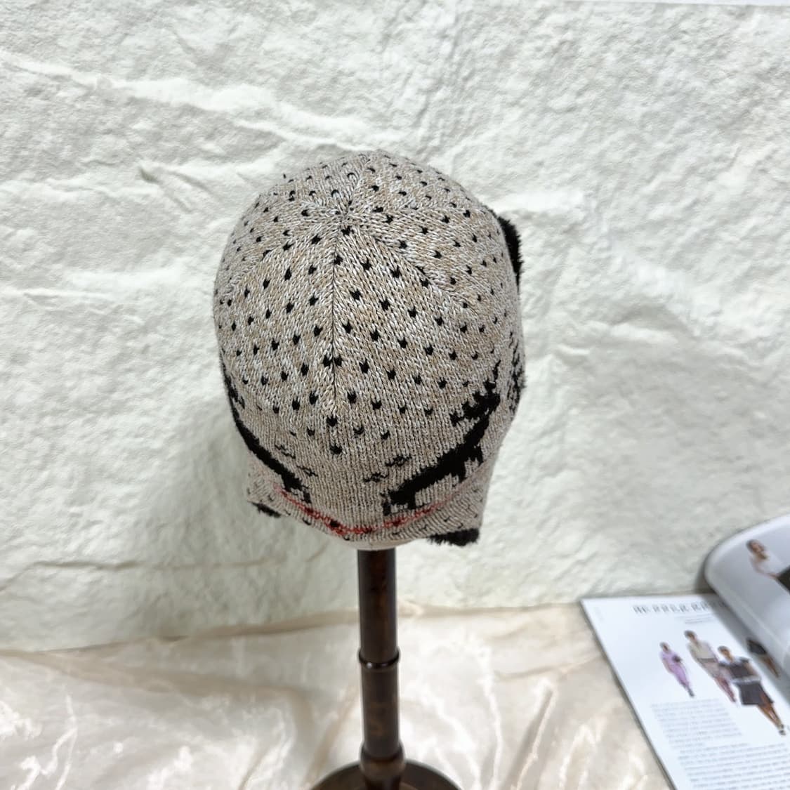 빈티지 크위찬 니트모자 군밤모자 상품이미지3