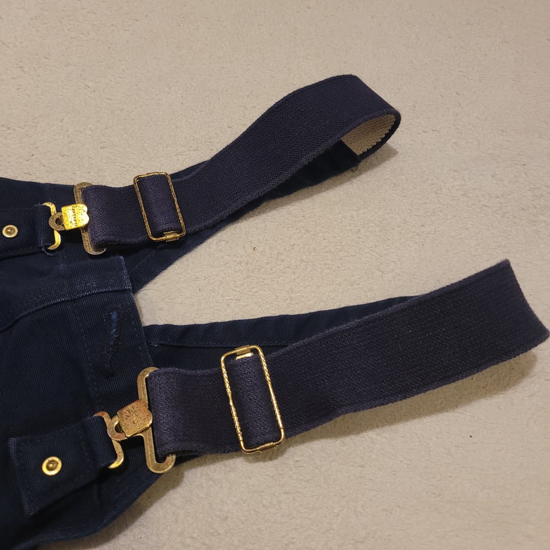 칼하트 R01 덕빕 오버롤 32X30 상품이미지5