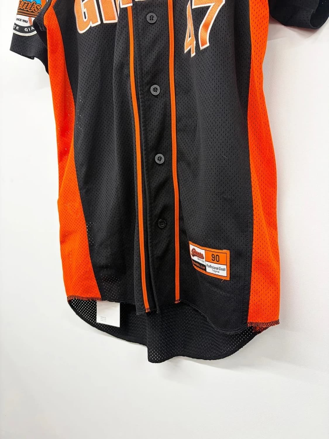 롯데자이언츠 강민호 선수 반팔 유니폼 PN9704 상품이미지5