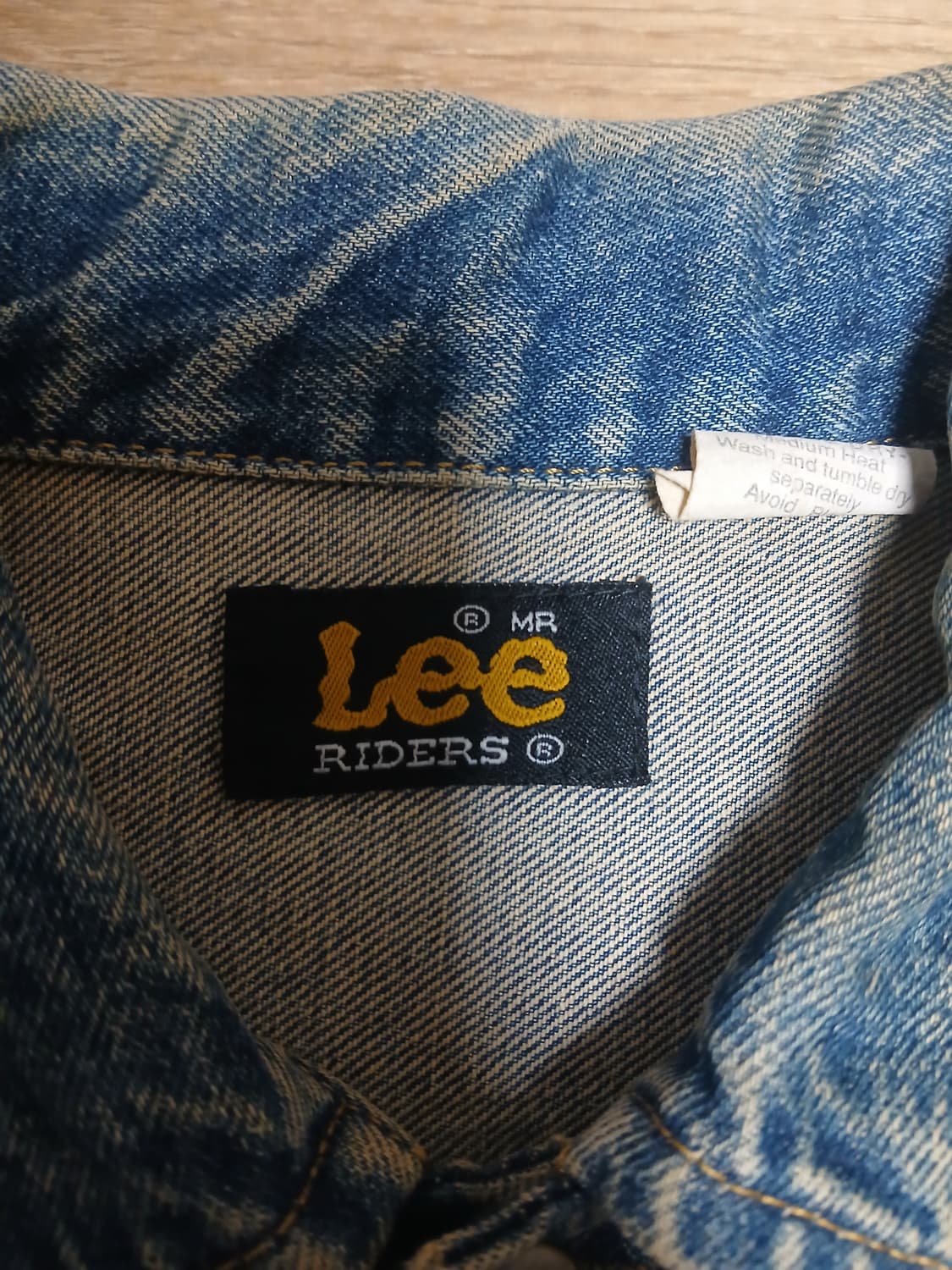 90's Lee 데님 트러커자켓 상품이미지3