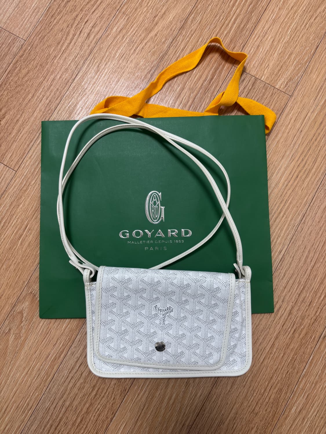 고야드 플뤼메 스페셜화이트 상품이미지1