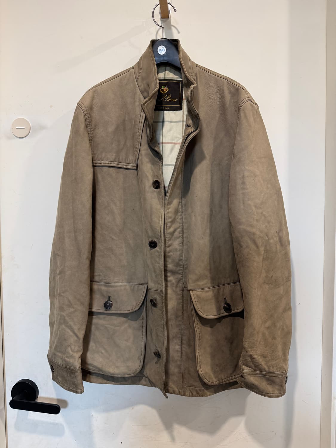 로로피아나 양가죽 자켓 상품이미지2