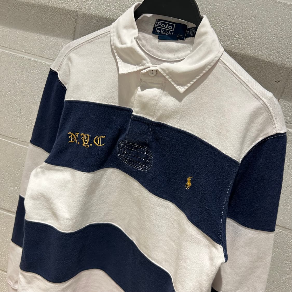 Polo Ralph Lauren Stripe Rugby T-Shirts 상품이미지1