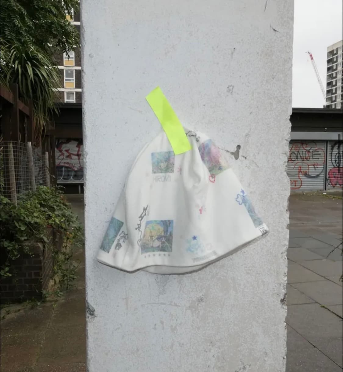 타입서비스HIROMI X TSW Graphic Beanie [White] 상품이미지1