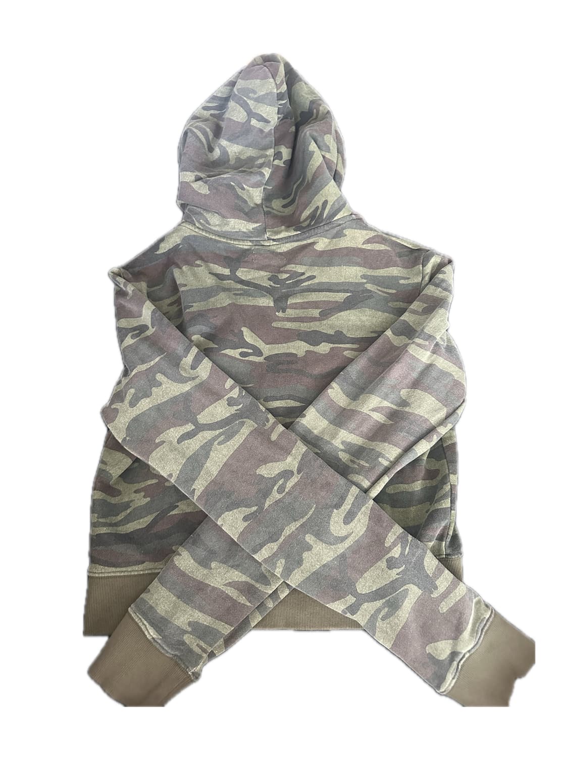 Aeae web logo crop hood zip up  상품이미지4