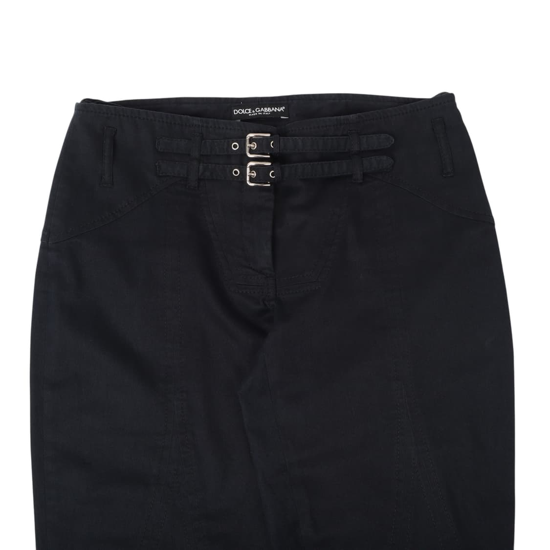 돌체앤가바나 버클 스트랩 바이커 팬츠 상품이미지2
