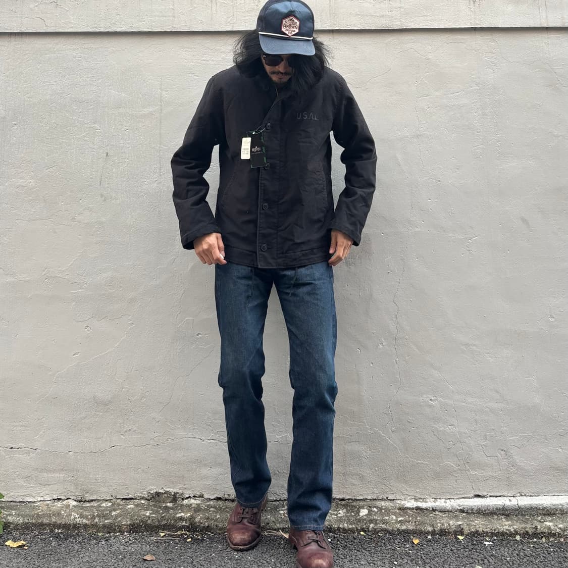 알파인더스트리 40s n-1 덱자켓 데드스탁 상품이미지10