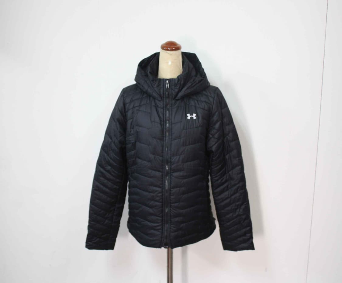 W-3524/언더아머 정품 여성용 경량 패딩 M 상품이미지1