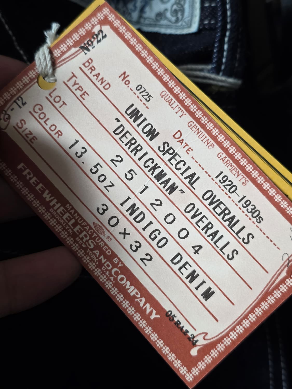 프리휠러스 데릭맨 30x32 새상품 상품이미지2