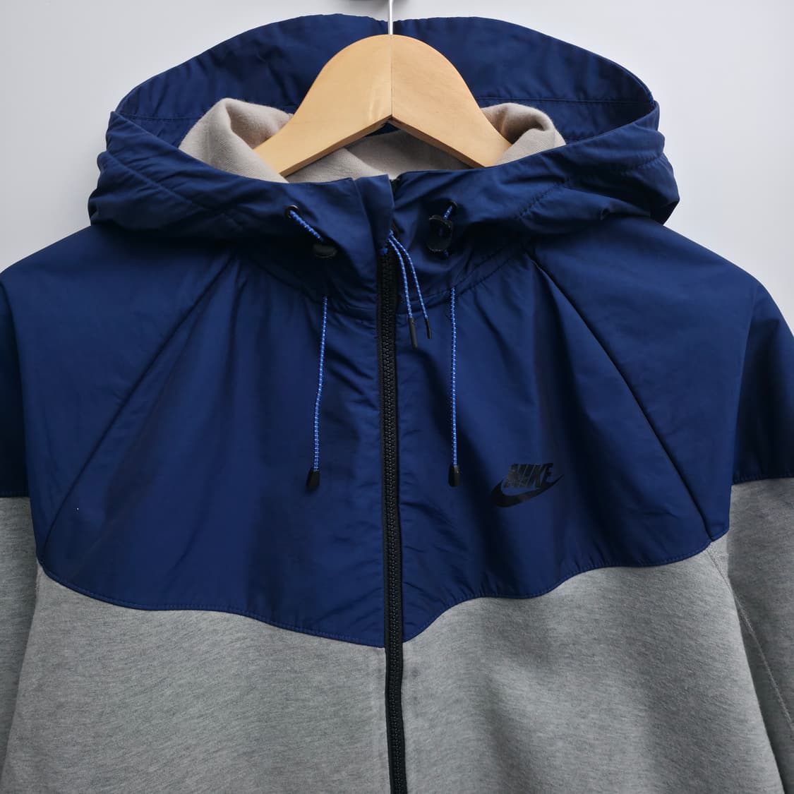 [L] 나이키 테크 플리스 원드러너 후드집업 상품이미지2