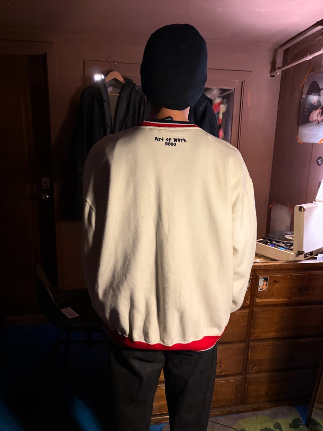 2000S MECCA SWEATSHIRT MADE IN USA 상품이미지2