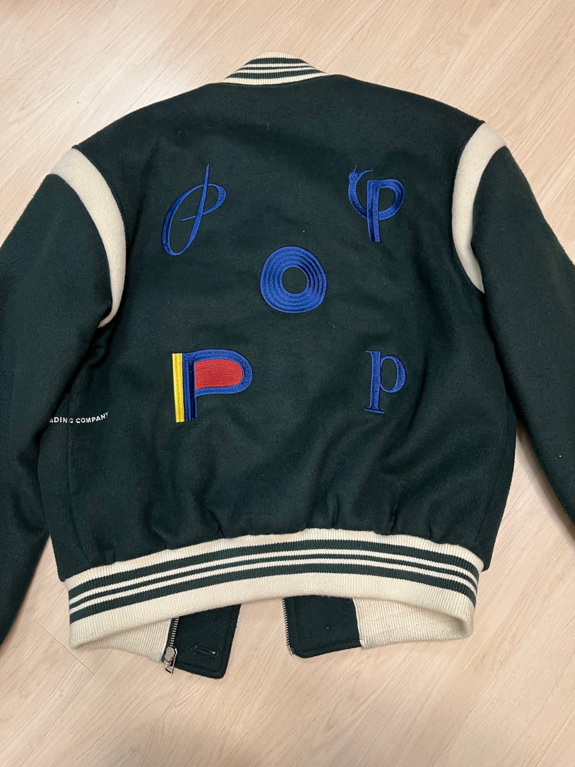(김고은 바시티 자켓)팝트레이딩 컴퍼니 바시티 자켓 s  상품이미지2