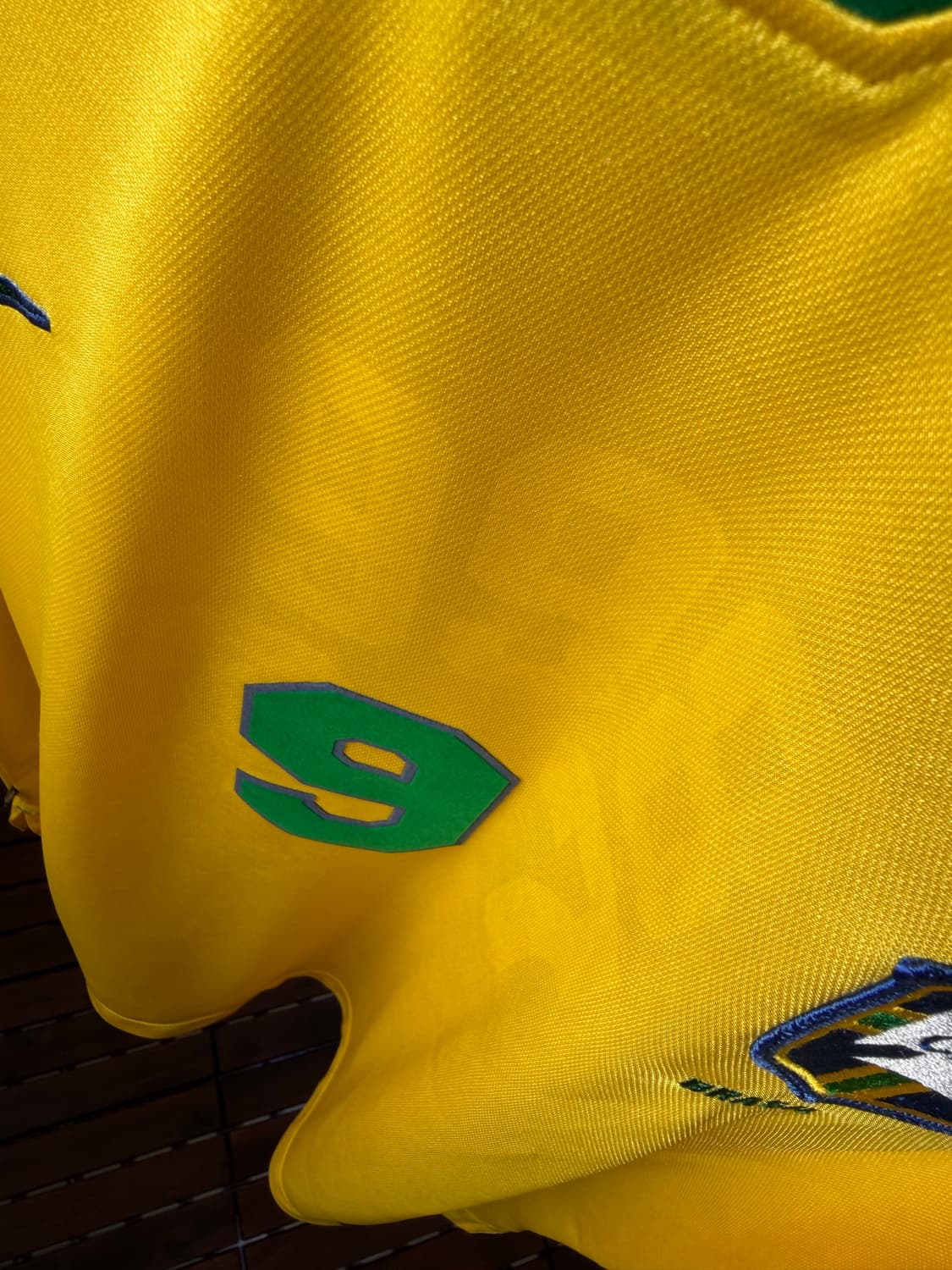 97-98 브라질 홈 호나우두 상품이미지9