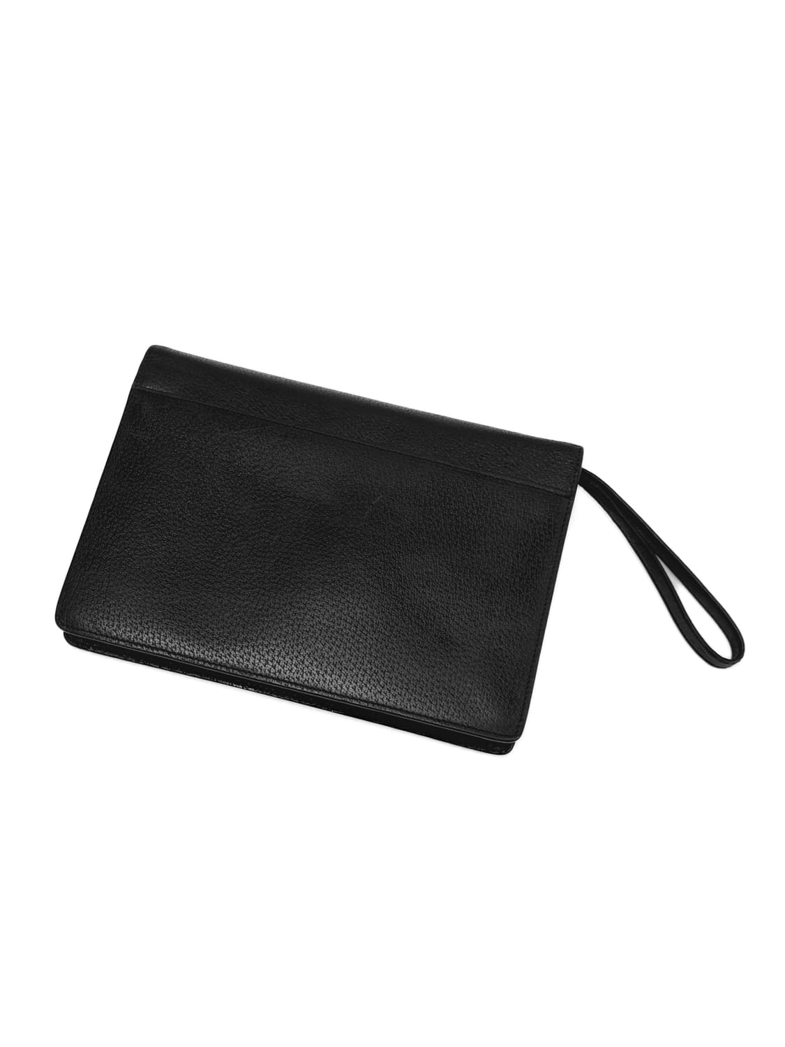 페라가모 블랙 레더 클러치백 상품이미지5