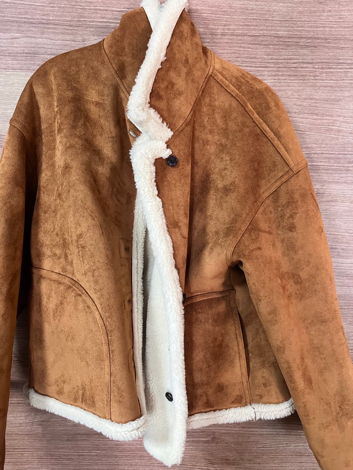 리버서블 양털 무스탕 상품이미지2