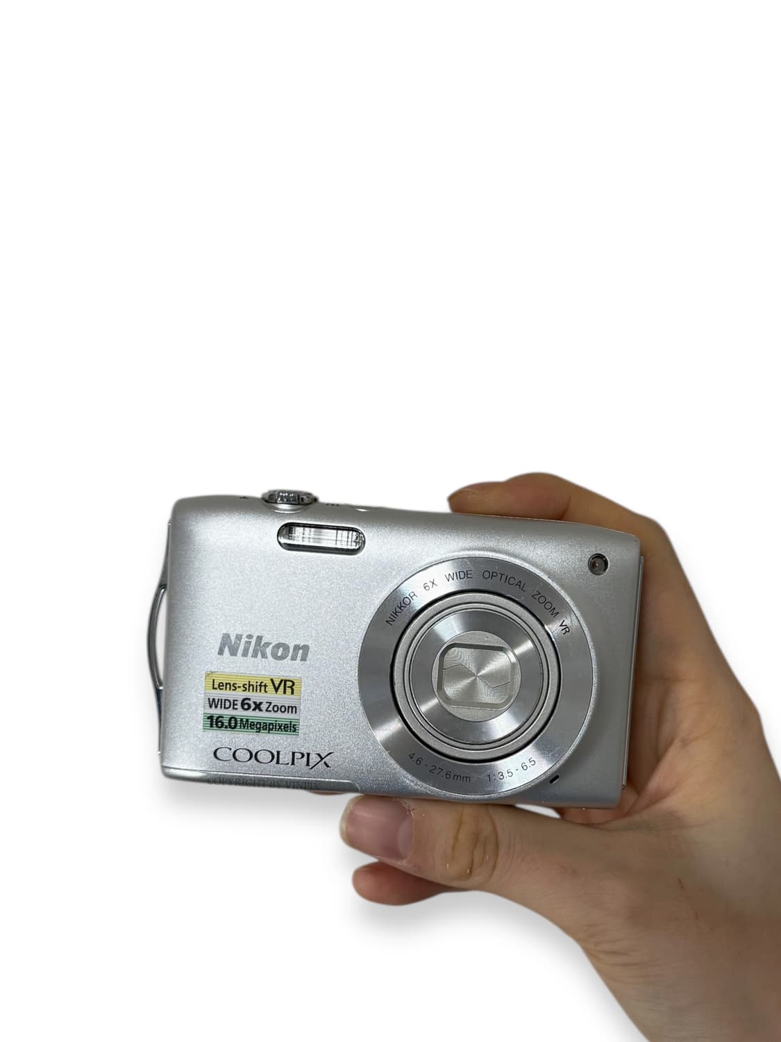 |소프트포커스🩶| 니콘 쿨픽스 s3300 빈티지 디지털 카메라 디카 상품이미지9