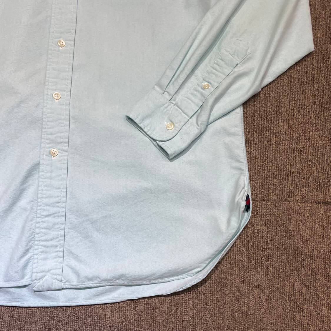 (M) POLO 폴로 랄프로렌 솔리드 셔츠 클래식핏 상품이미지5