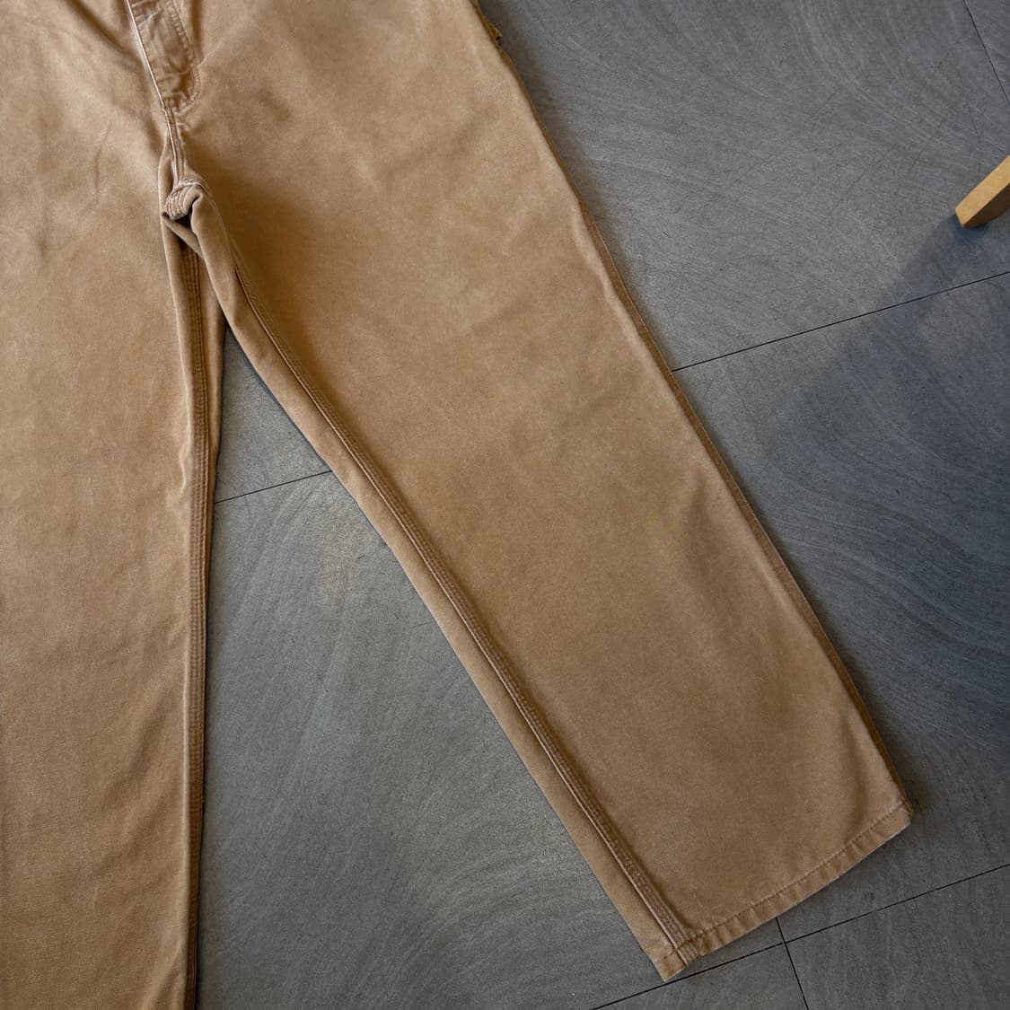 칼하트 정품 오리지널 브라운 카펜터 팬츠 상품이미지8