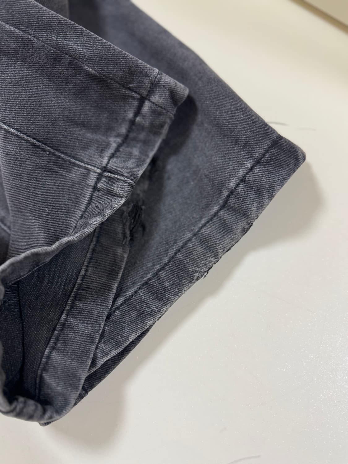 베이비쿠샵 워싱 팬츠 상품이미지4