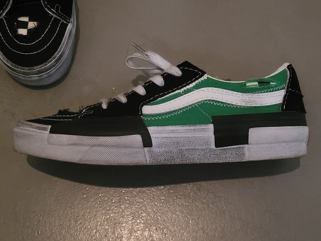 반스 리컨스트럭트 sk8 275사이즈 상품이미지5