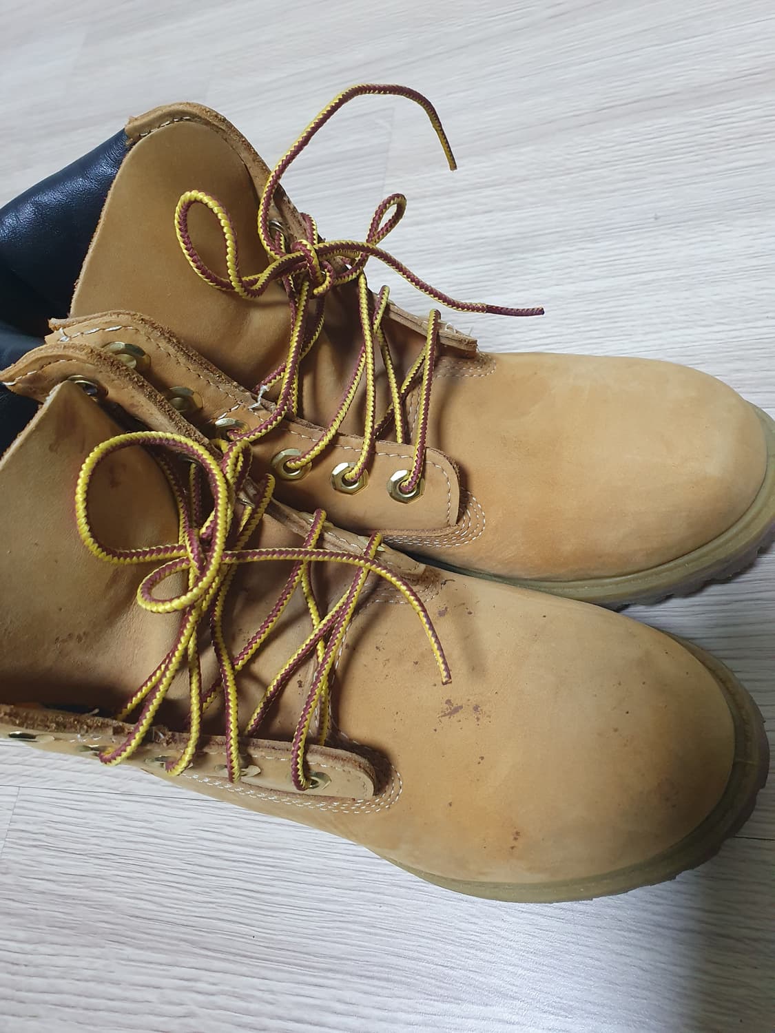 팀버랜드 6인치 프리미엄 부츠 230 상품이미지9