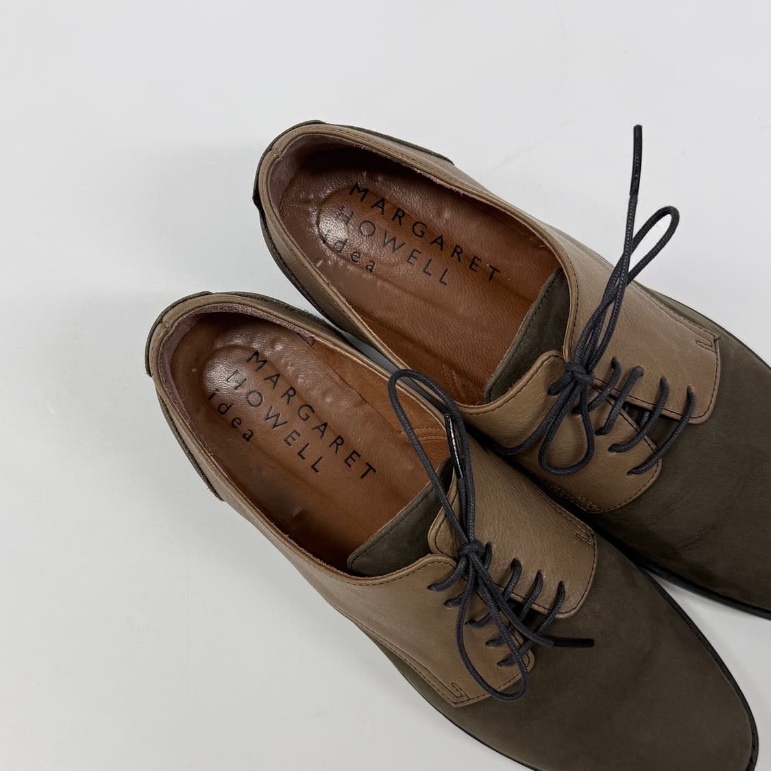 Margaret Howell two tone derby 상품이미지4