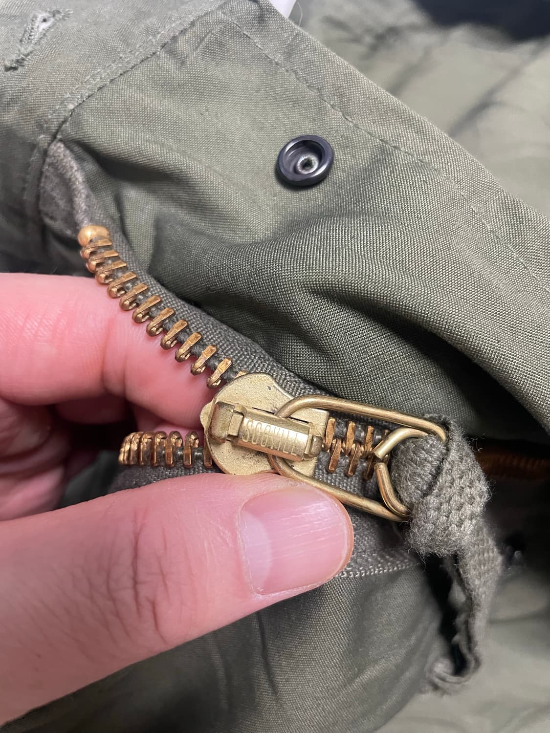 새상품 m65피쉬테일 오리지널  미사용 데드스탁 라지 상품이미지8