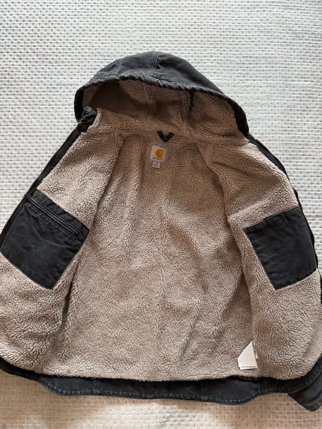 [S]칼하트 j141 샌드스톤 덕 액티브 자켓 상품이미지3