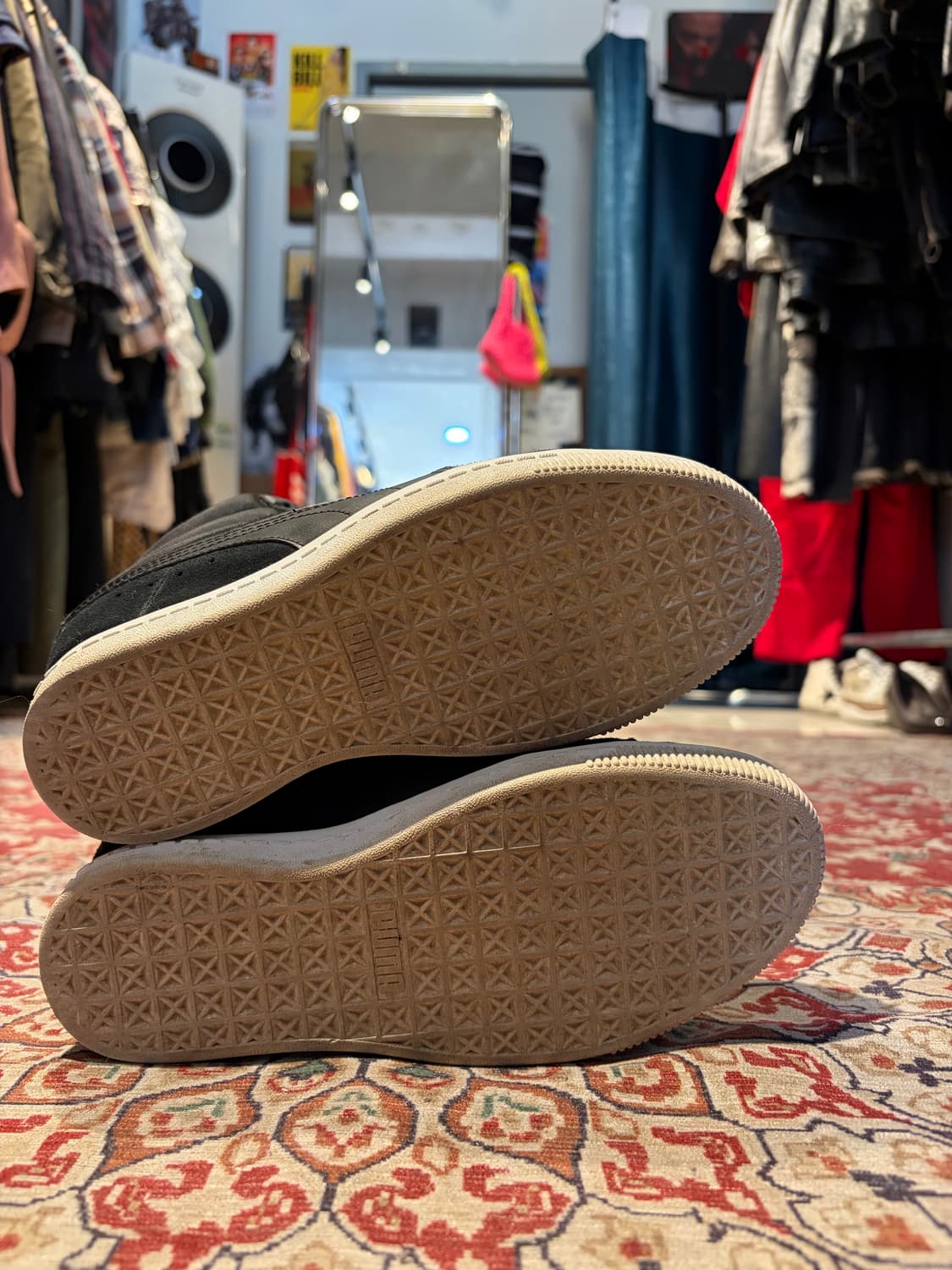 푸마 스웨이드 클래식 웨지 스니커즈 상품이미지5