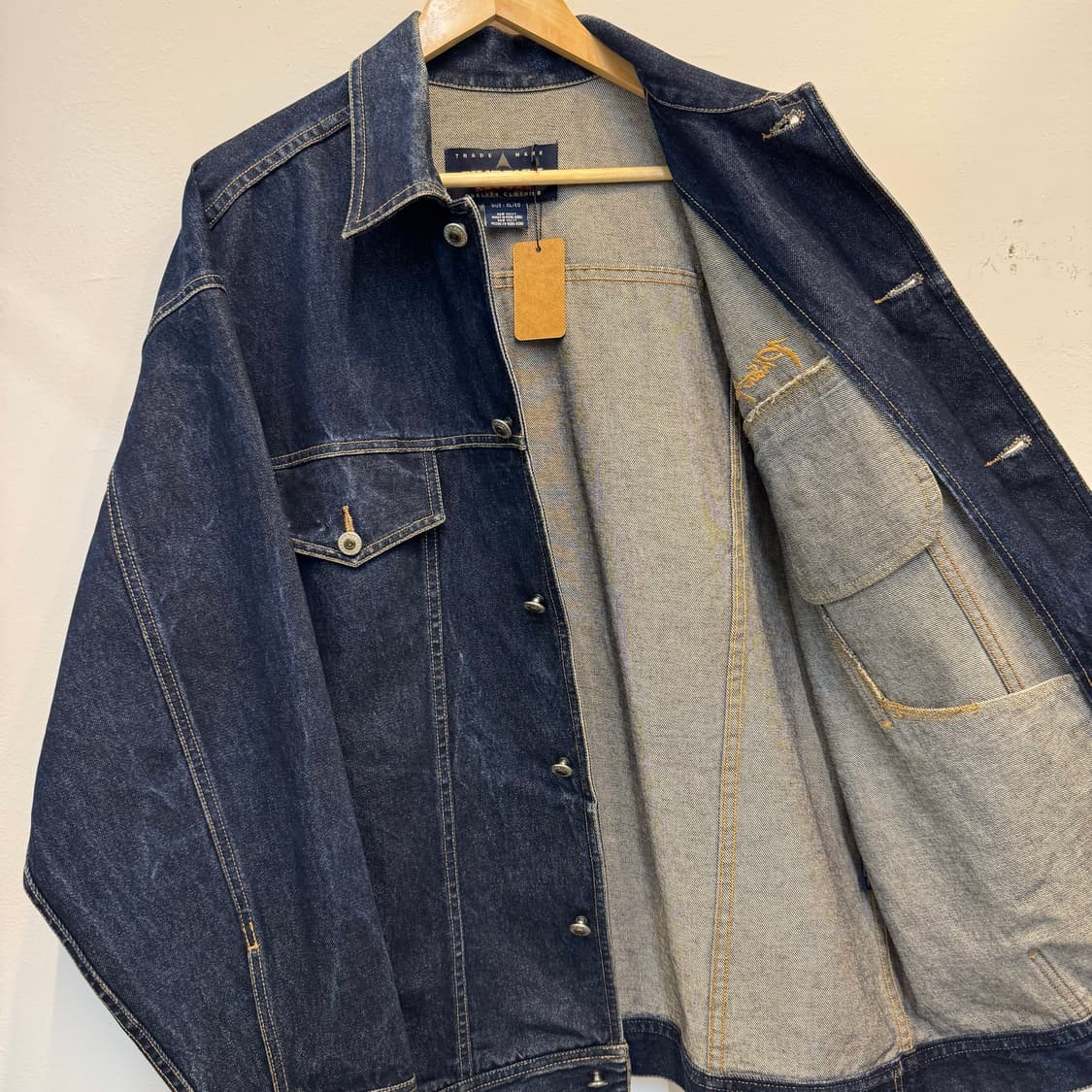 Phat Farm 데님 자켓 XL 상품이미지9