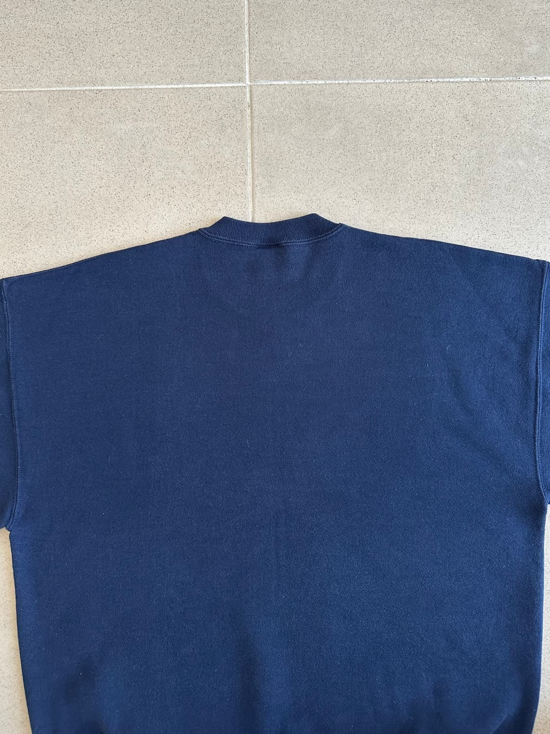 90s 빈티지 러셀 스웻셔츠 네이비 XL USA 상품이미지5