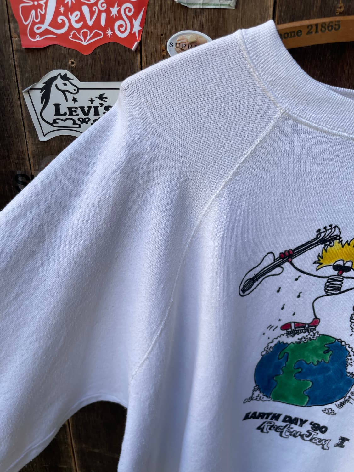 1990‘s Vintage Rock Event Sweatshirt USA 상품이미지4