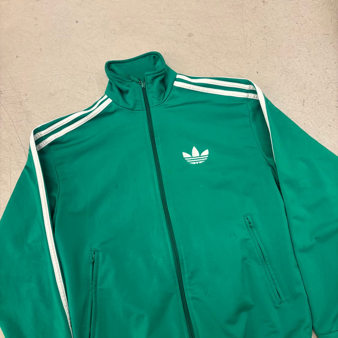 아디다스 오리지널 그린 트랙탑 져지 상품이미지2