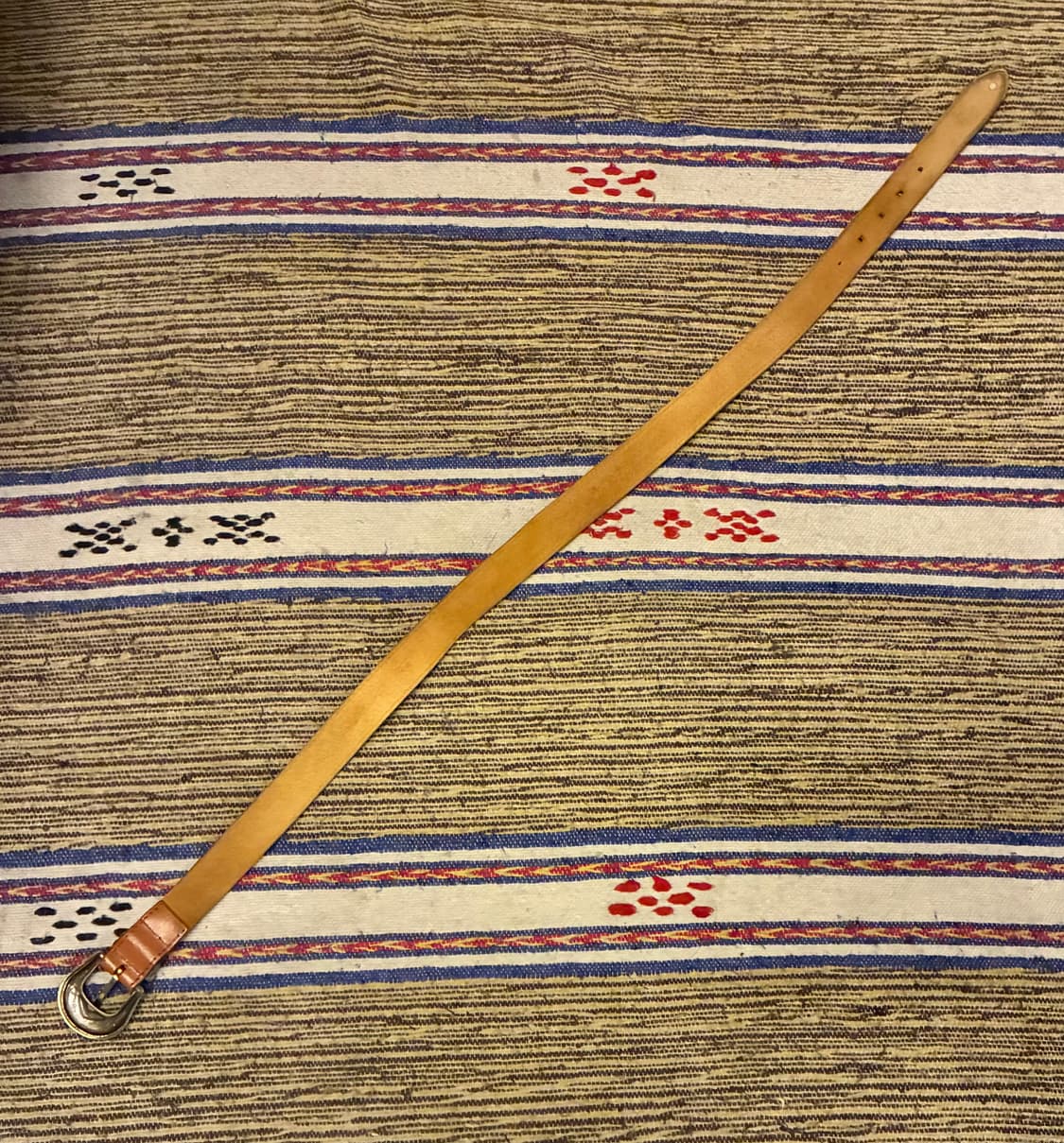 (26~30)USA 카우하이드 빈티지 웨스턴벨트 소가죽벨트 상품이미지7