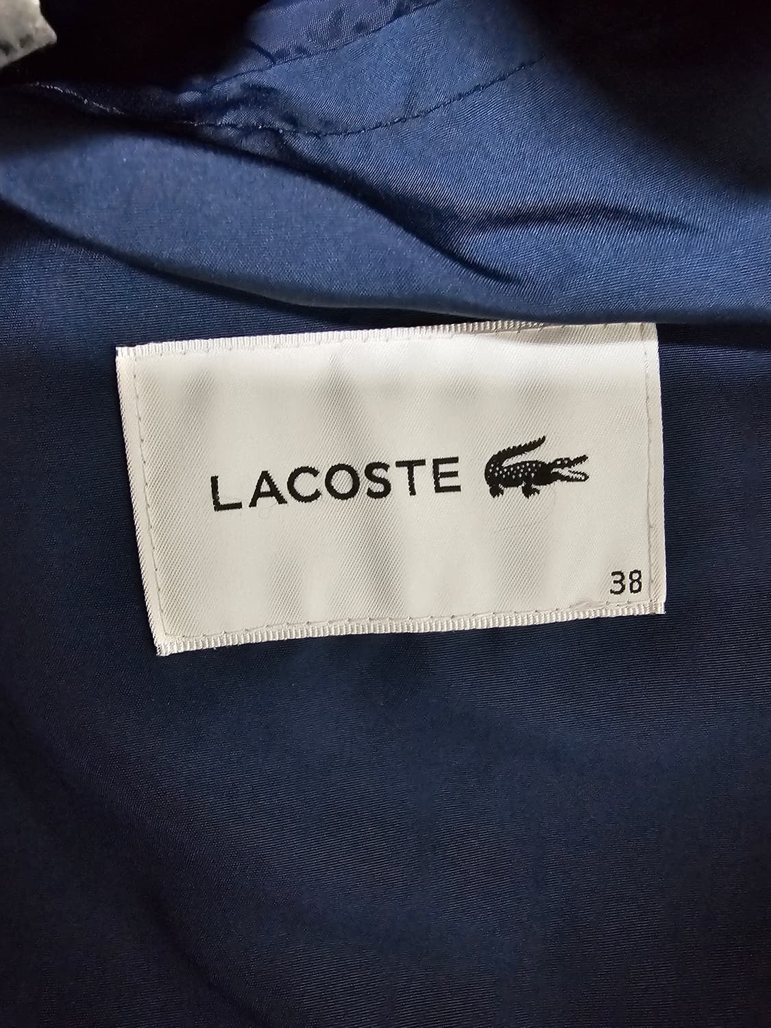 라코스테 여성 후드 다운패딩 38 상품이미지3