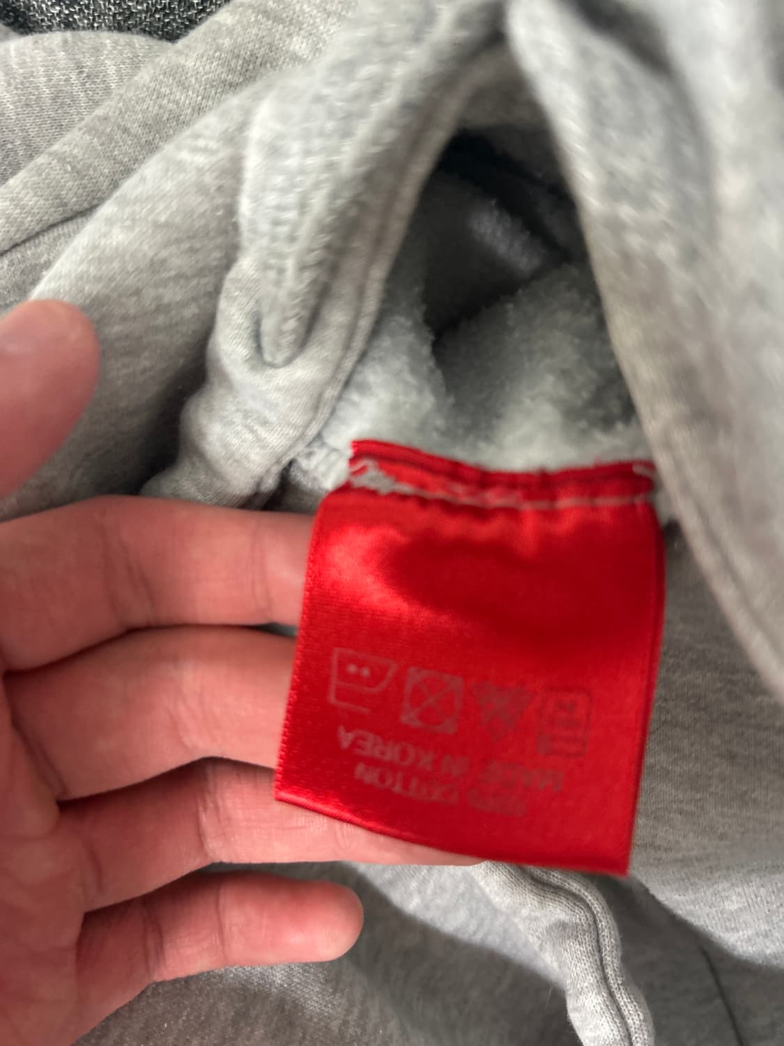 슈프림 후드티 상품이미지5