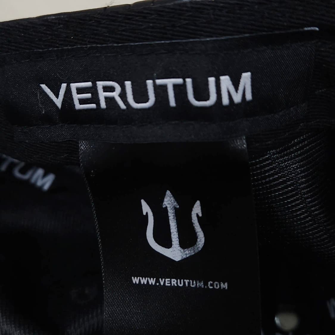 VERUTUM 베루툼 볼캡 모자 합성피혁 상품이미지7