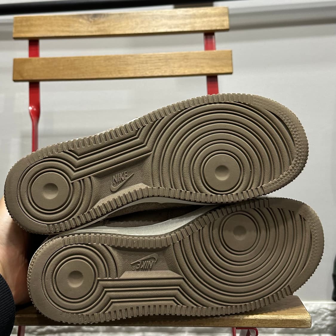 255) 나이키 운동화 남성 남자 신발 에어 포스 1 로우 07 LV8 상품이미지6